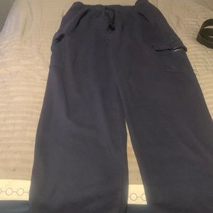Canyon creek cargo sweatpants navy blue